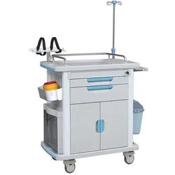 Аварийная тележка с панелью