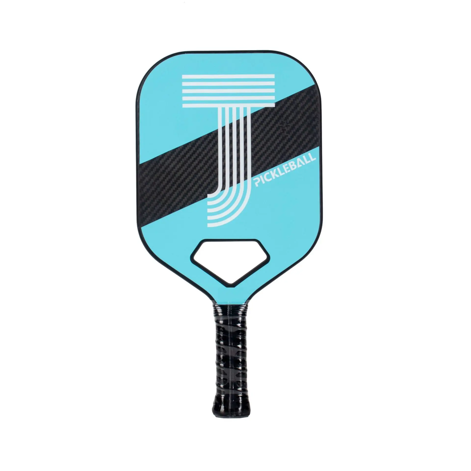 Nouveau Usapa Approuve La Raquette De Pickleball Thermoforme  Surface En Fibre De Carbone Brute T700 De 16mm Raquette  Poigne