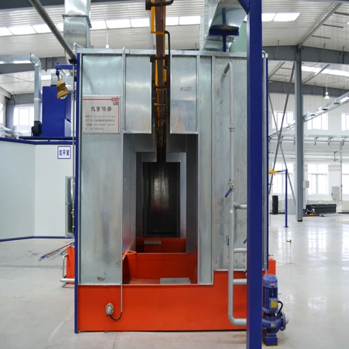 
Waterfall spray booth water spray booth water curtain spray booth 