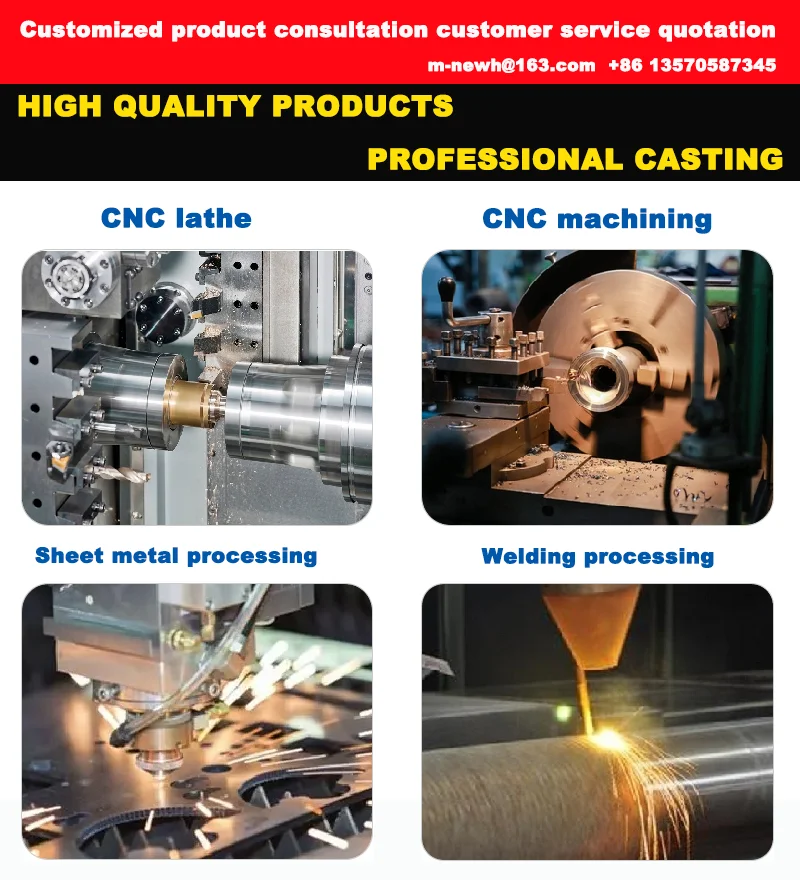 Precision Mechanical Parts Metal Hardware Processing Machine Conical Axis