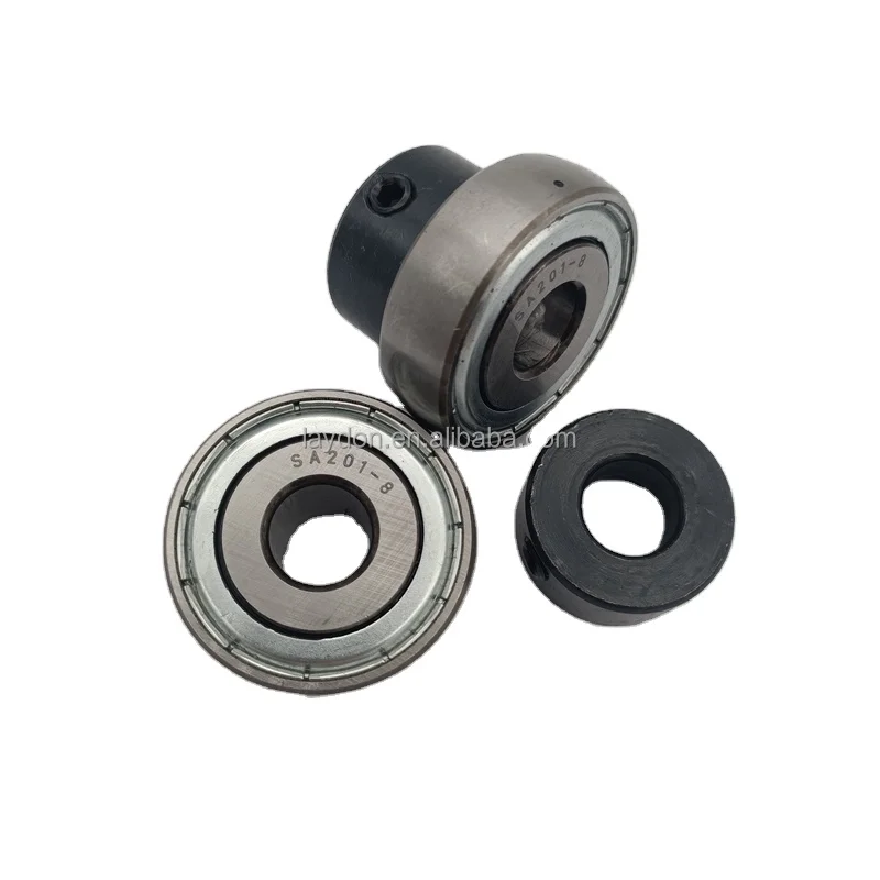 SA210 40x80x30 2 мм сельскохозяйственный опорный подшипник SA210-30 SA210-31 SA210-32 метрический вставной шарикоподшипник с фиксирующим воротником