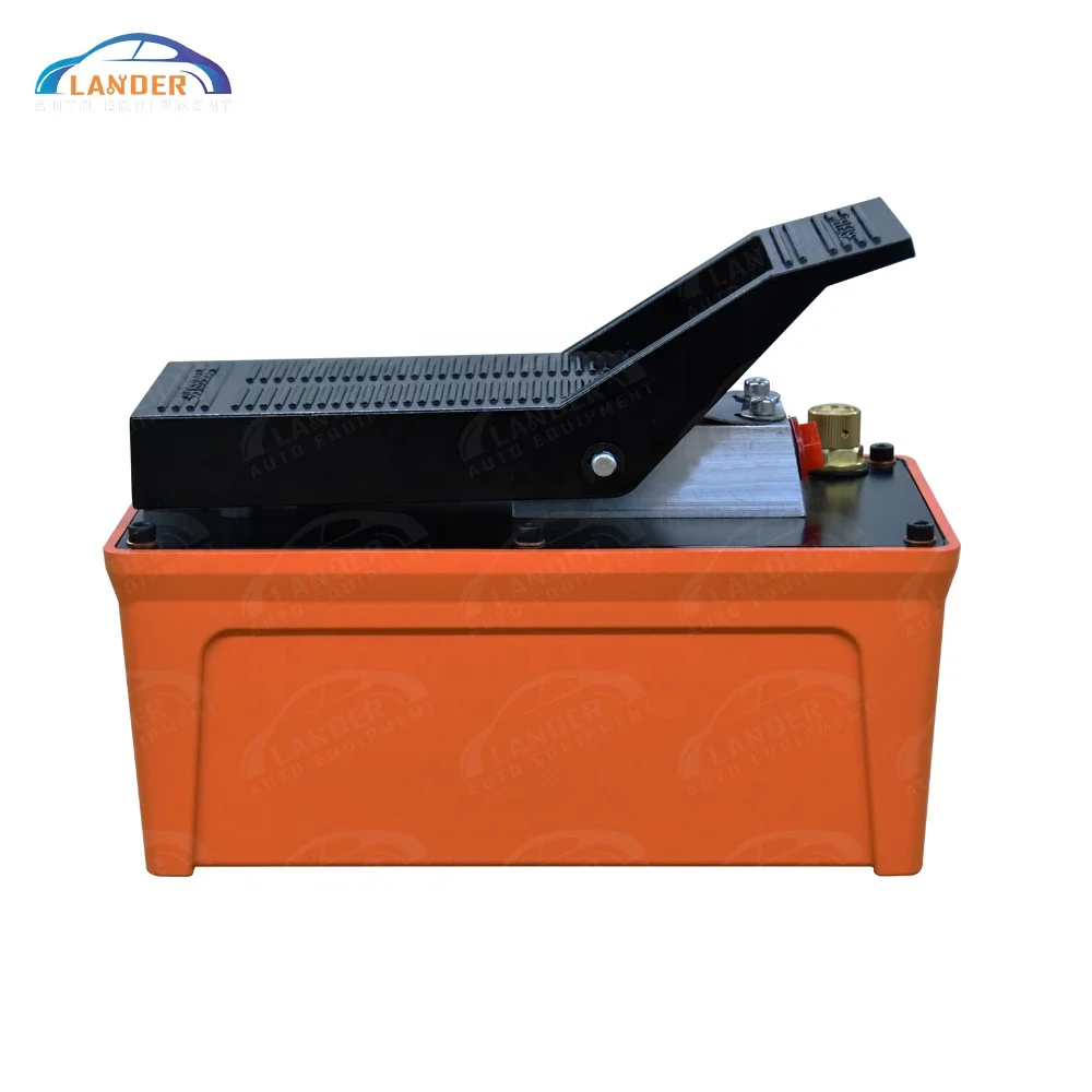 Frame Machine Pneumatic Hydraulic Pump/Air Driven Hydraulic Foot Pump