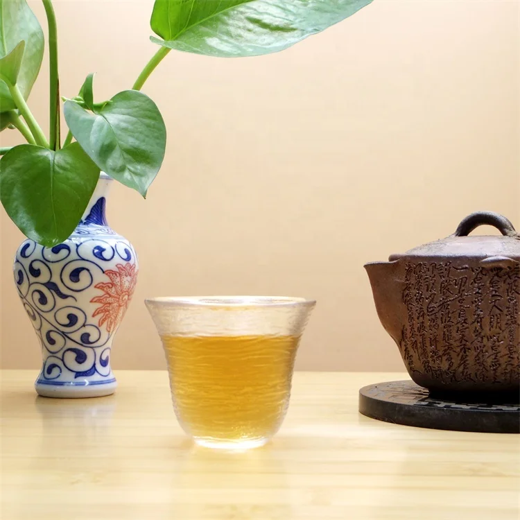 
 Высококачественная японская чайная чашка, деловые подарки, стеклянная чашка для воды под заказ  