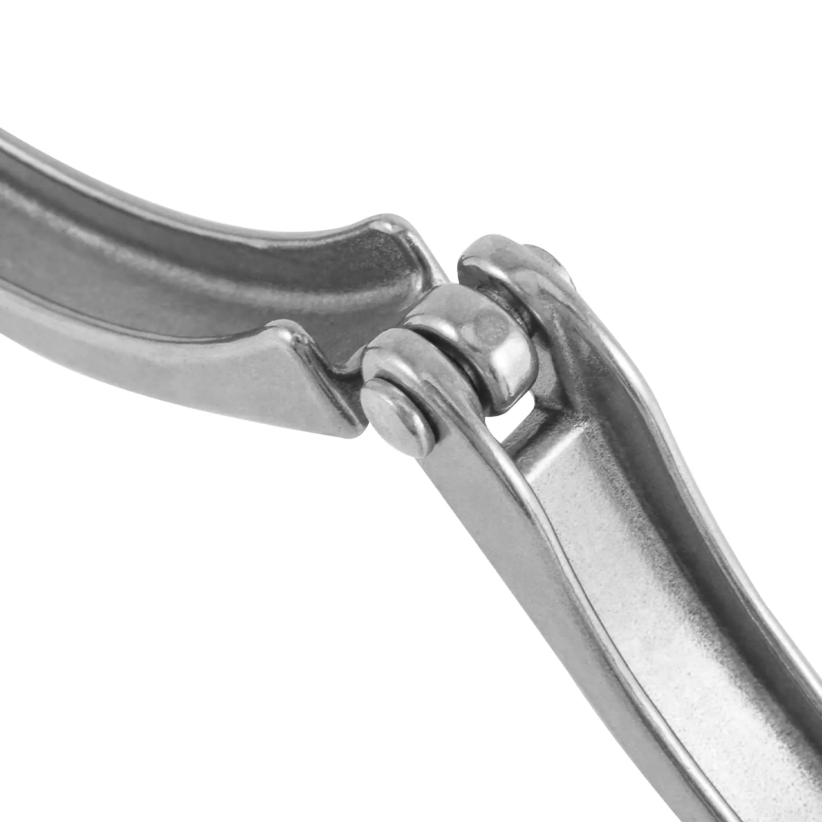 casting price sanitary ss 304 tubes ferrule tri clover tc clamp with Serrated Wing Nut for pipe