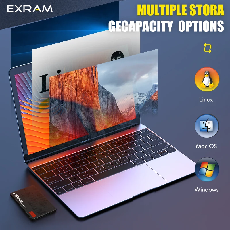 EXRAM 2023 Wholesale High Quality 2.5inch  SSD 120 GB 240 GB 480 GB