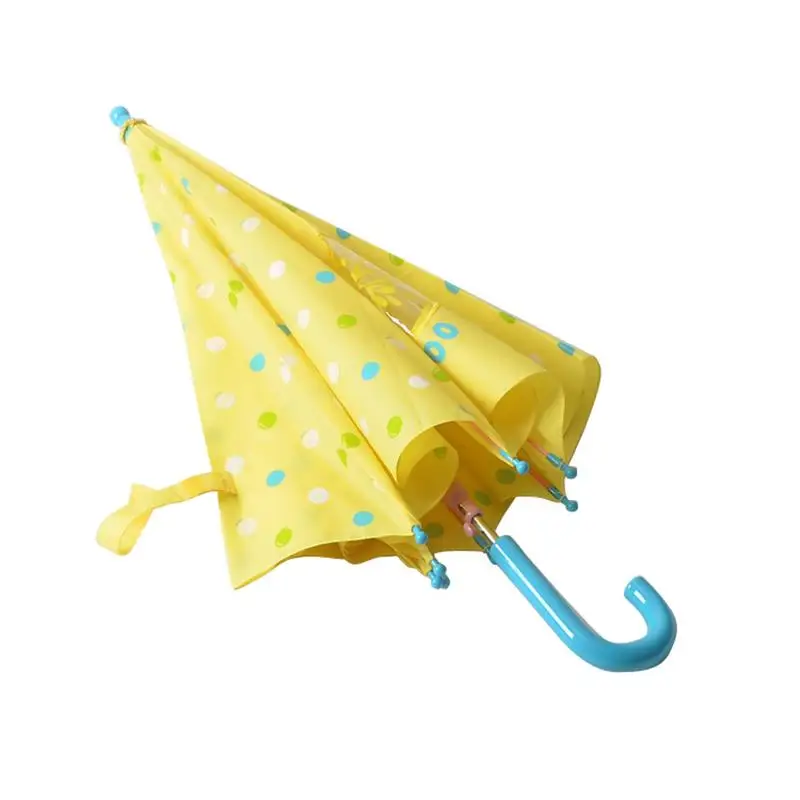Shenzhen umbrella New Design Children Drawing Colorful Umbrella Kids