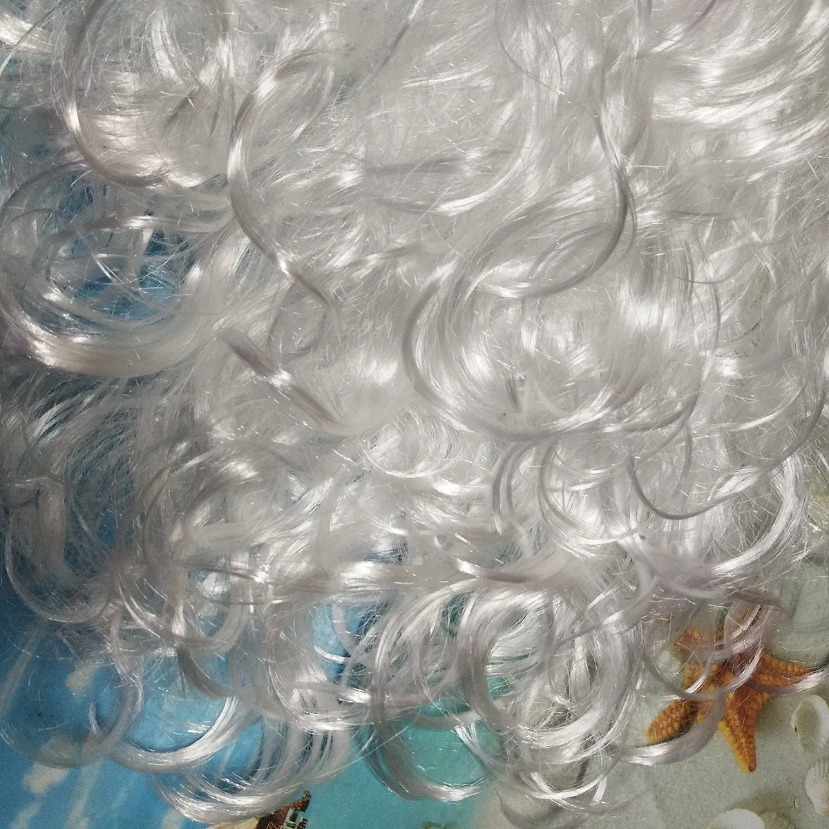 Набор париков и бороды большого размера мужской длинный наряд для бороды реквизит 2021