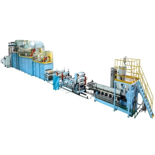 chemically cross-linked polyethylene foam production line for making XPE XLPE foam coil