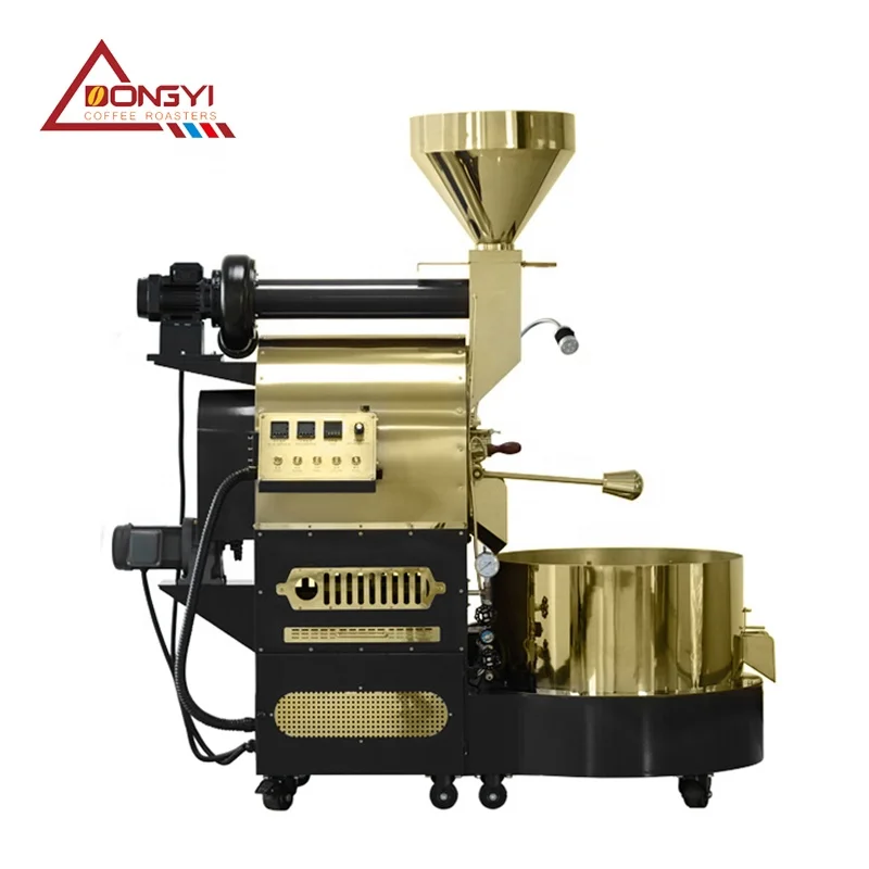 China Manufacturer 3 kg coffee roaster 3kg small coffee roasters with grinder milling