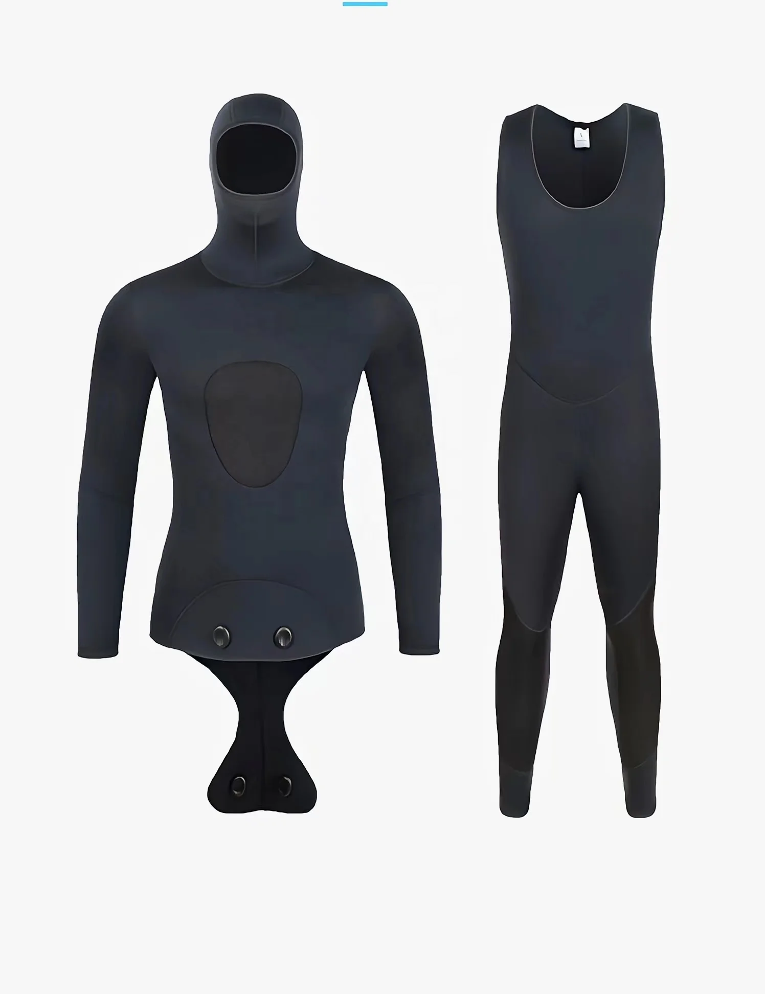 Custom Label Hooded Wetsuit Top Triathlon 4mm Wetsuit Liquid Seal Wetsuits