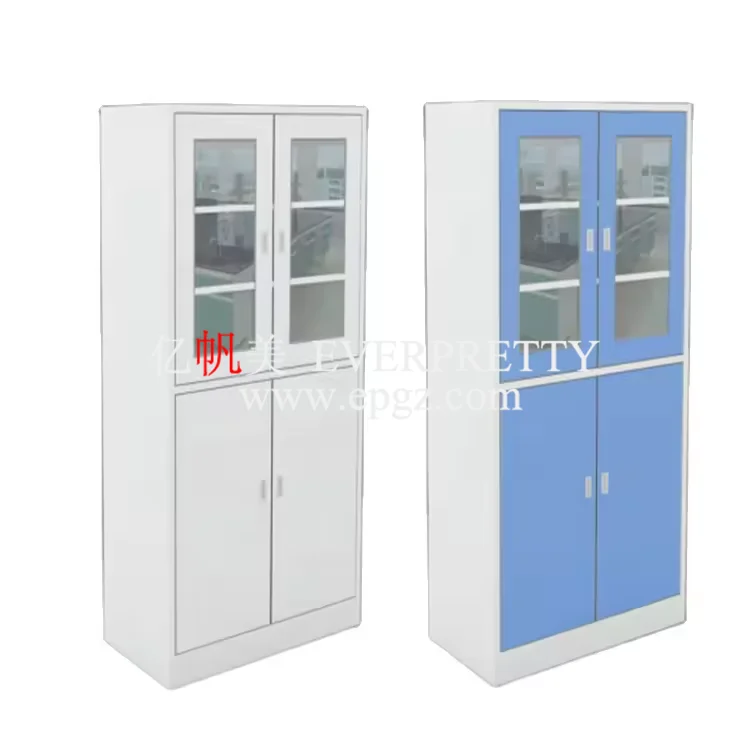 University School Furniture Chemical Resistance Heavy Duty Steel Clinic Storage Bio Physics Lab Storage Cabinet for School