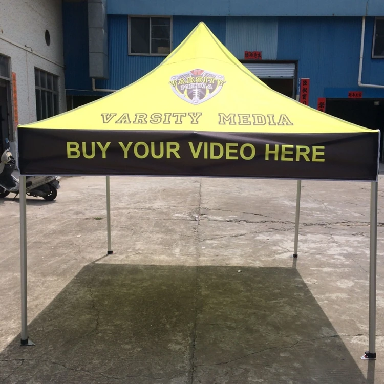 3x3m hexagonal aluminum frame Custom Event Tent for State Market