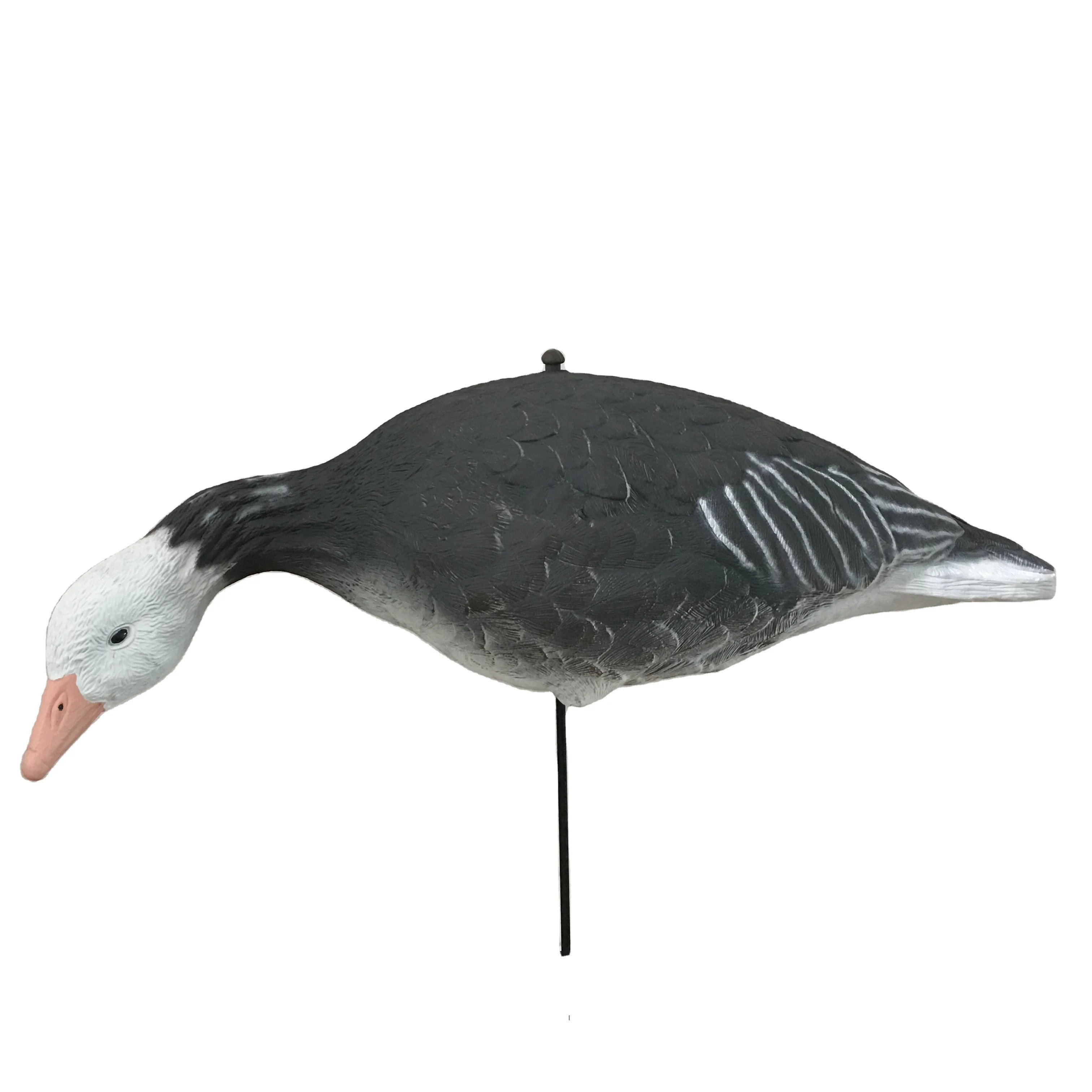 New Material Customizable Folding Plastic Goose Decoy For Outdoor Goose Decoy Hunting