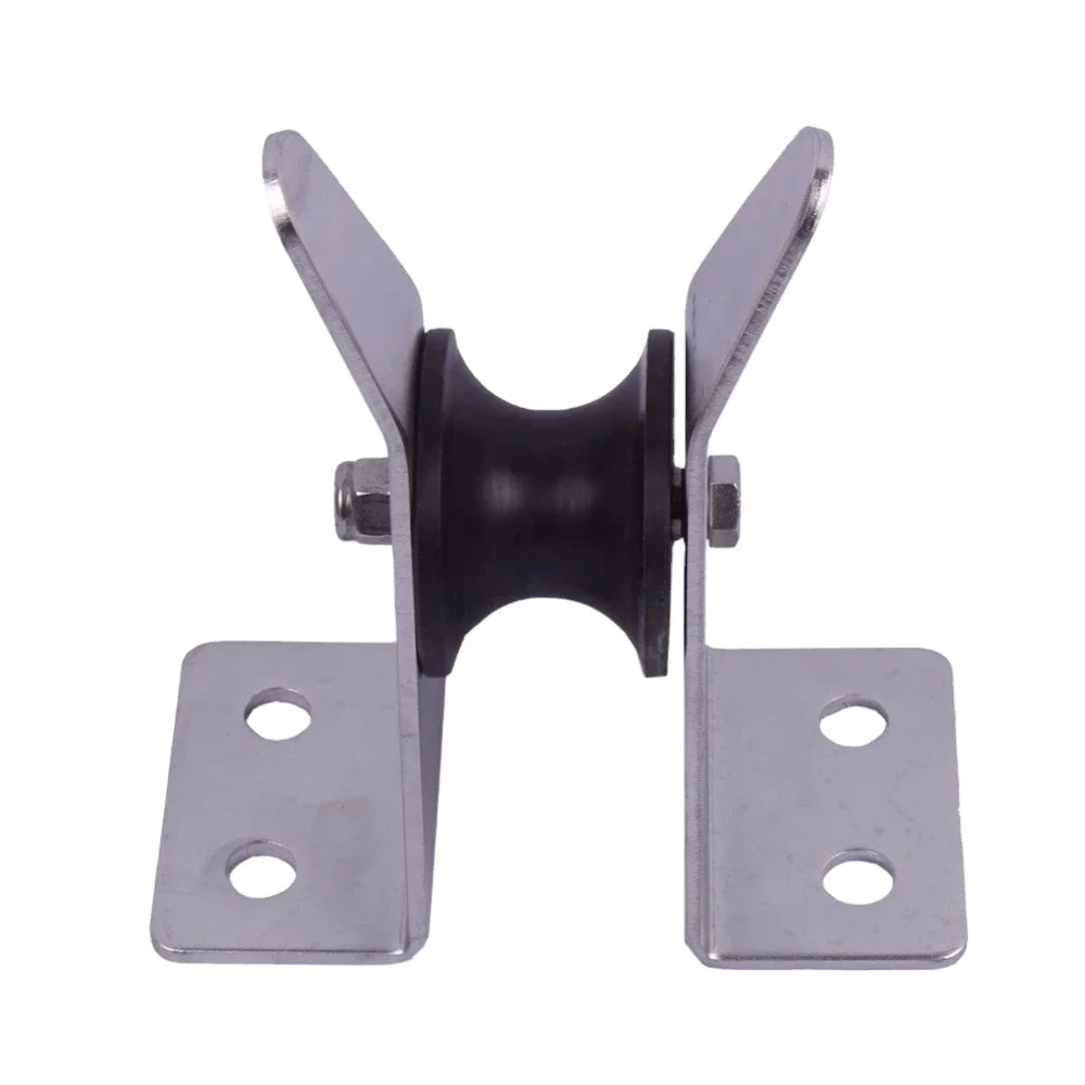 
BOAT PLATFORM BOW ANCHOR ROLLER STAINLESS STEEL FORTRESS MEDIUM MARINE ROLLER 