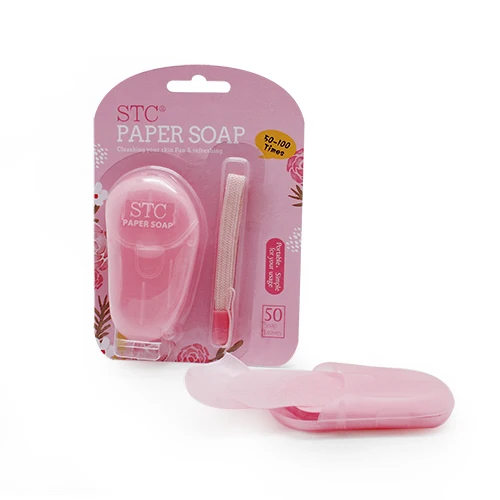 
Portable Paper Soap Washing Hand Mini Soap Disposable Scented Slice Sheets Foaming Natural Laundry Soap 