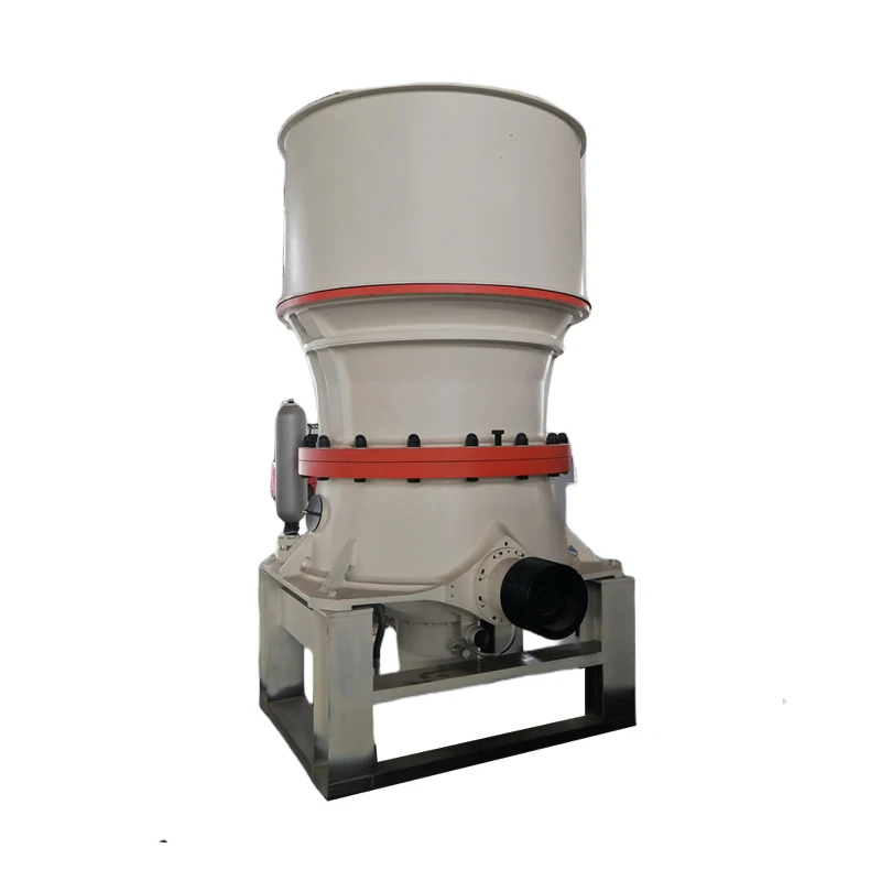 CS Series Single Cylinder Hydraulic Cone Crusher Mining Crushing Production Line Machine Stone Core Motor Bearing PLC Components