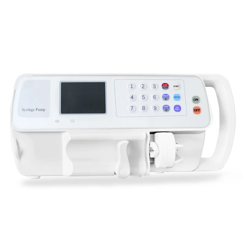 Best Selling Veterinary Automatic Single Channel Feeding Infusion Pump Lcd Display Medical Injection Syringe Pump