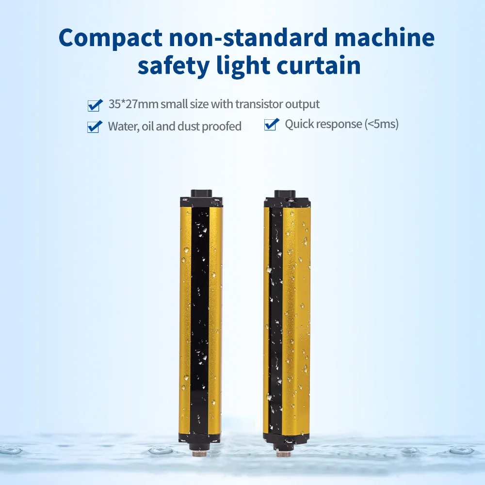 China Top Safety Light Curtain Factory Ready To Go Laser Beam Security ELG Light Screen Safety