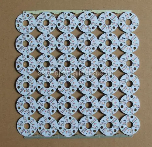 LED Light Aluminum PCB Etching Machine / PCB Making Machines for aluminum board LED light