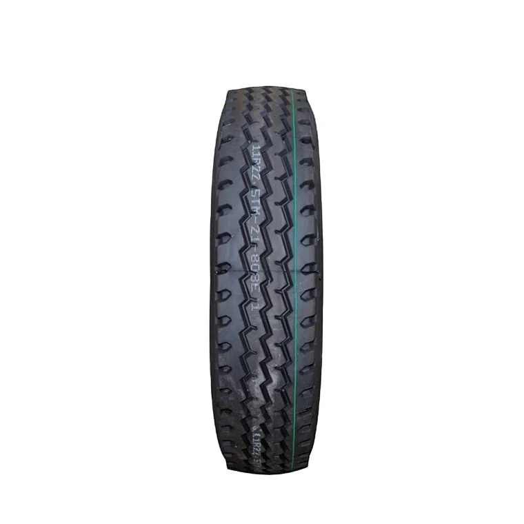 China manufacturer supply natural rubber material truck tire 10.00R20-18PR SD707 tyres with 100% safety