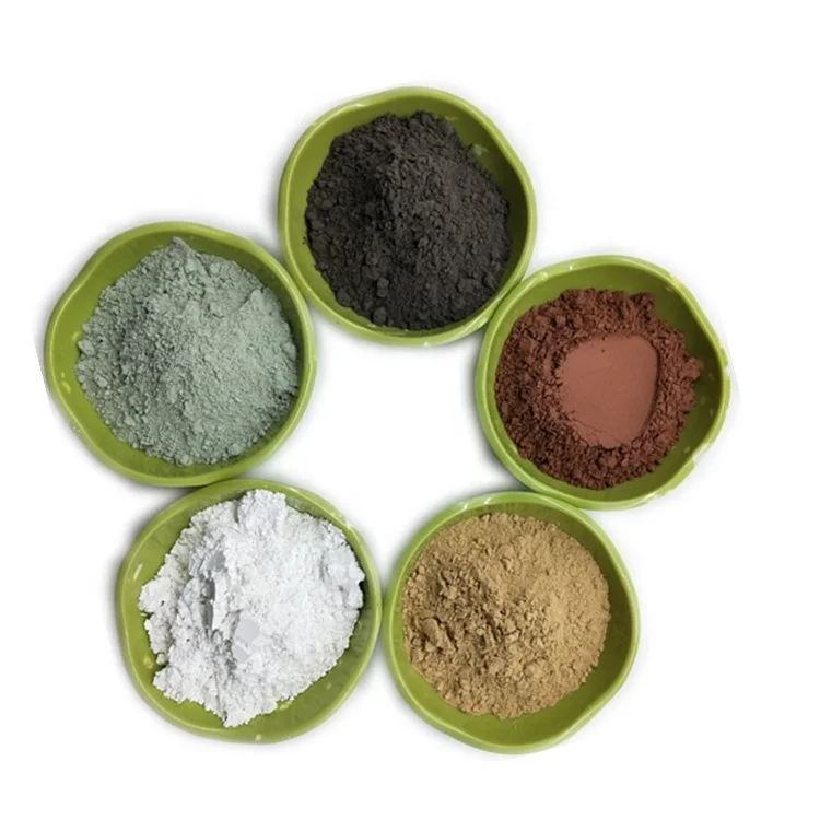 Volcanic ash powder forcosmetic grade facial volcanic mud moxibustion use basalt powder