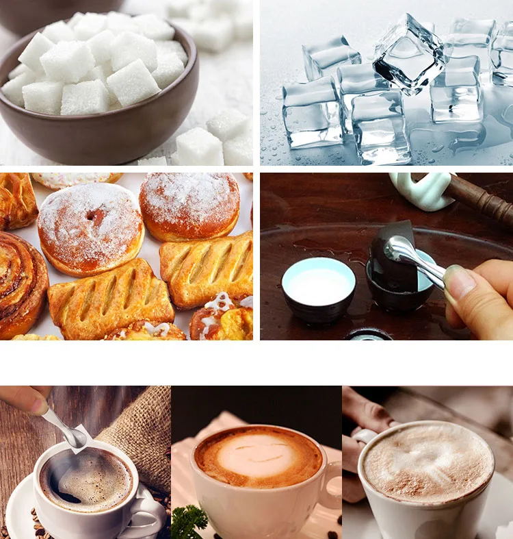 Hot Selling High-end Quality Cookware Small Size Stainless Steel Coffee Tool  Food , Ice , Bread Sugar Tongs Tableware