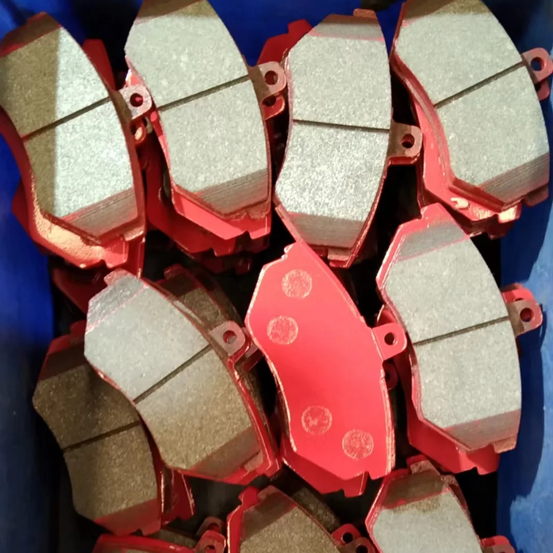 Factory Price Auto Brake System Brake Pad Front Ceramic Disc Brake Pad for Nissan Toyota Honda Subaru