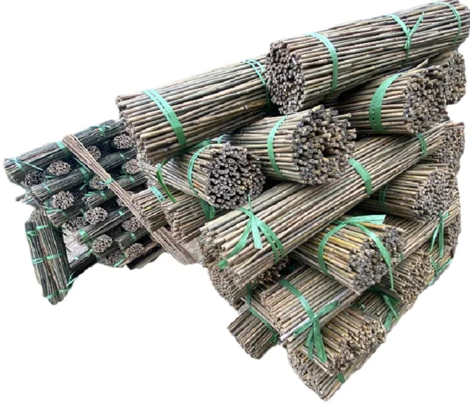 Dry Straight agriculture cheap raw Bamboo Poles manufactures for garden plant tonkin bamboo cane