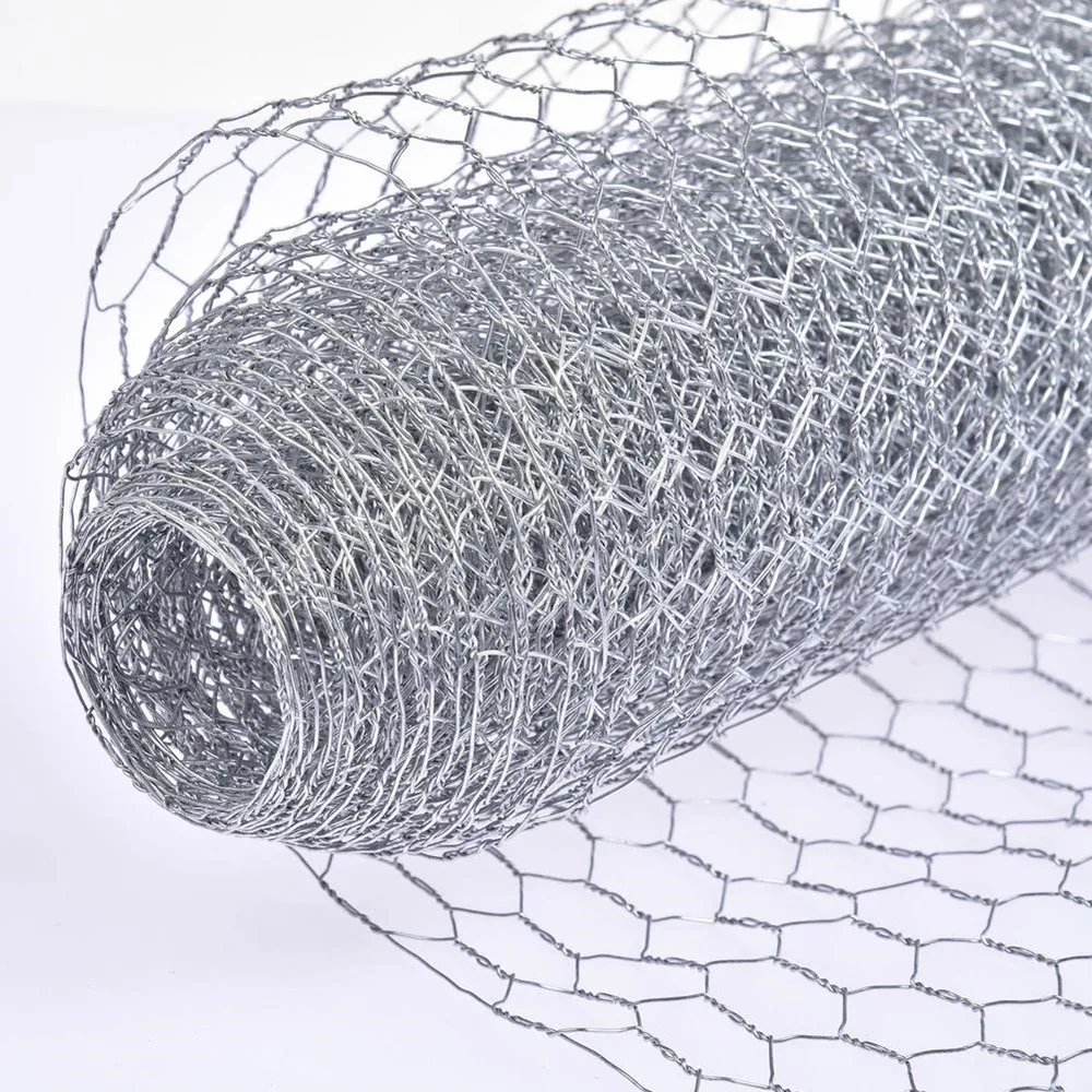 Metal wire mesh custom hexagonal steel wire mesh hot-dipped galvanized weave fence net