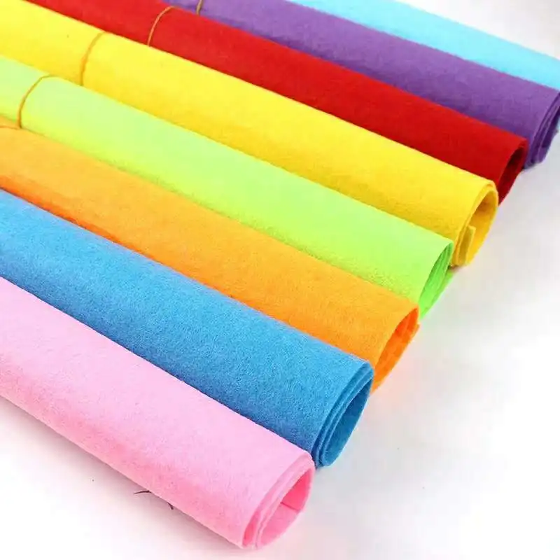 
Hot Selling Craft Felt Roll with Custom Color felt fabric roll 
