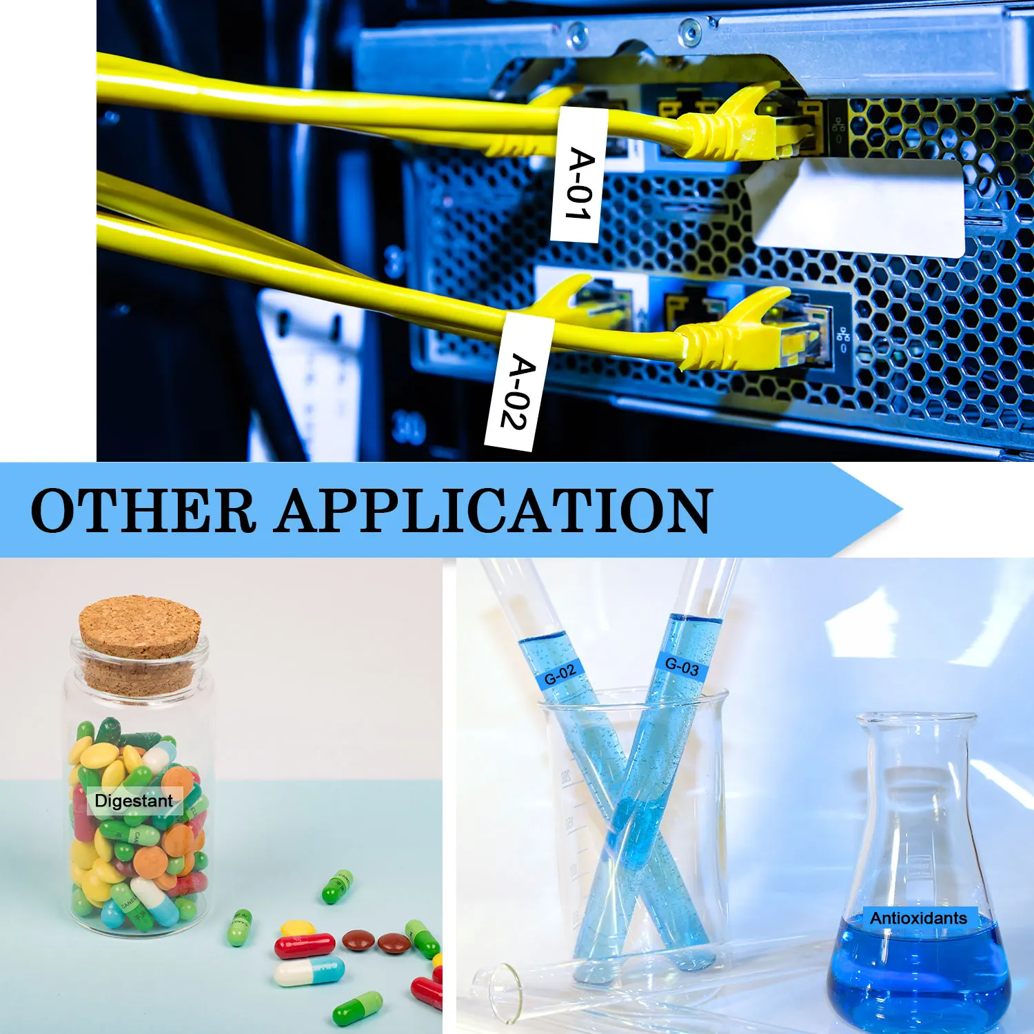 HSe-611 термоусадочные трубки ленты 6 мм * 1,5 м черный на желтом совместимы с P-touch принтеры этикеток