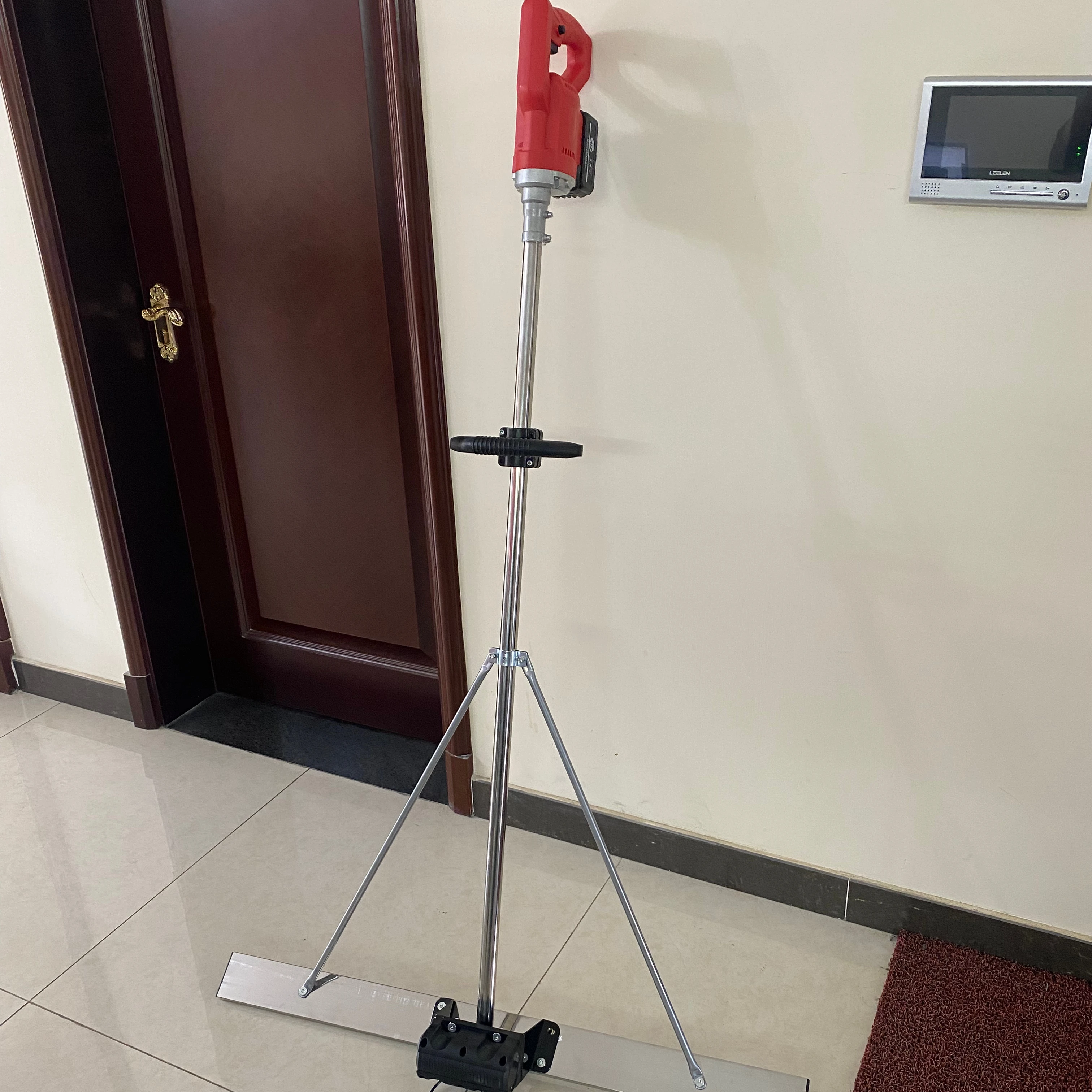 Li-ion battery electrical Concrete Power Screed Pavers Cement Floor Leveling Screeding Machine