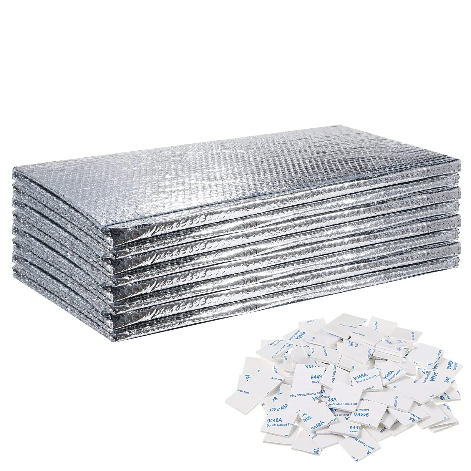 YA SHINE Double Bubble Aluminum foil insulated garage door Thermal Insulation Shield garage doors insulated set