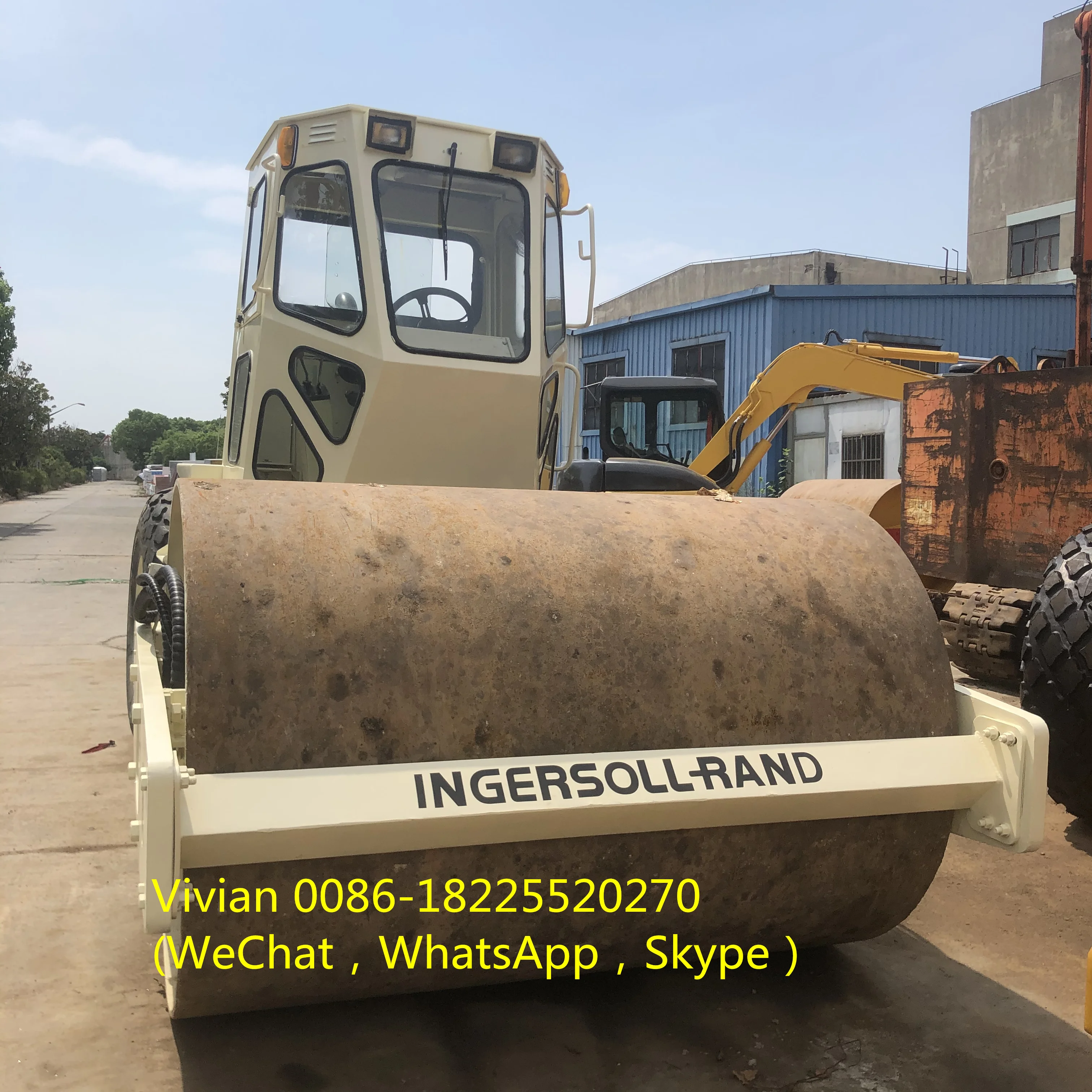 Б/у оригинальная дорожный каток ingersallrand SD-100D уплотнитель для