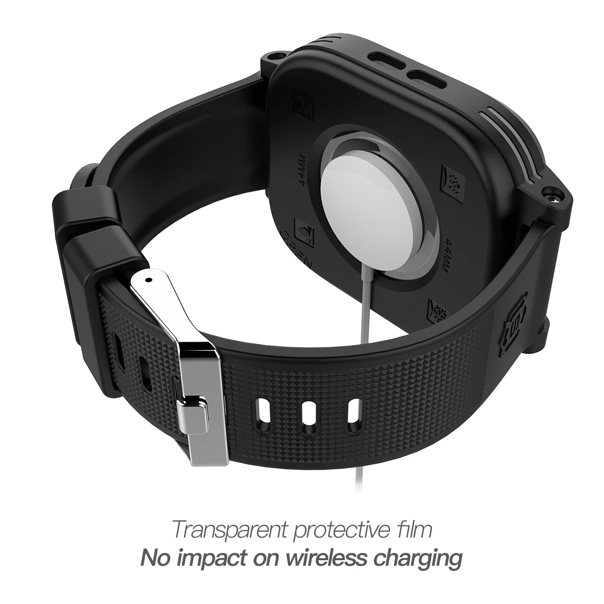  Высокоэффективный ПК + ТПУ мягкий чехол для IWatch iWatch 40 мм с защитой от
