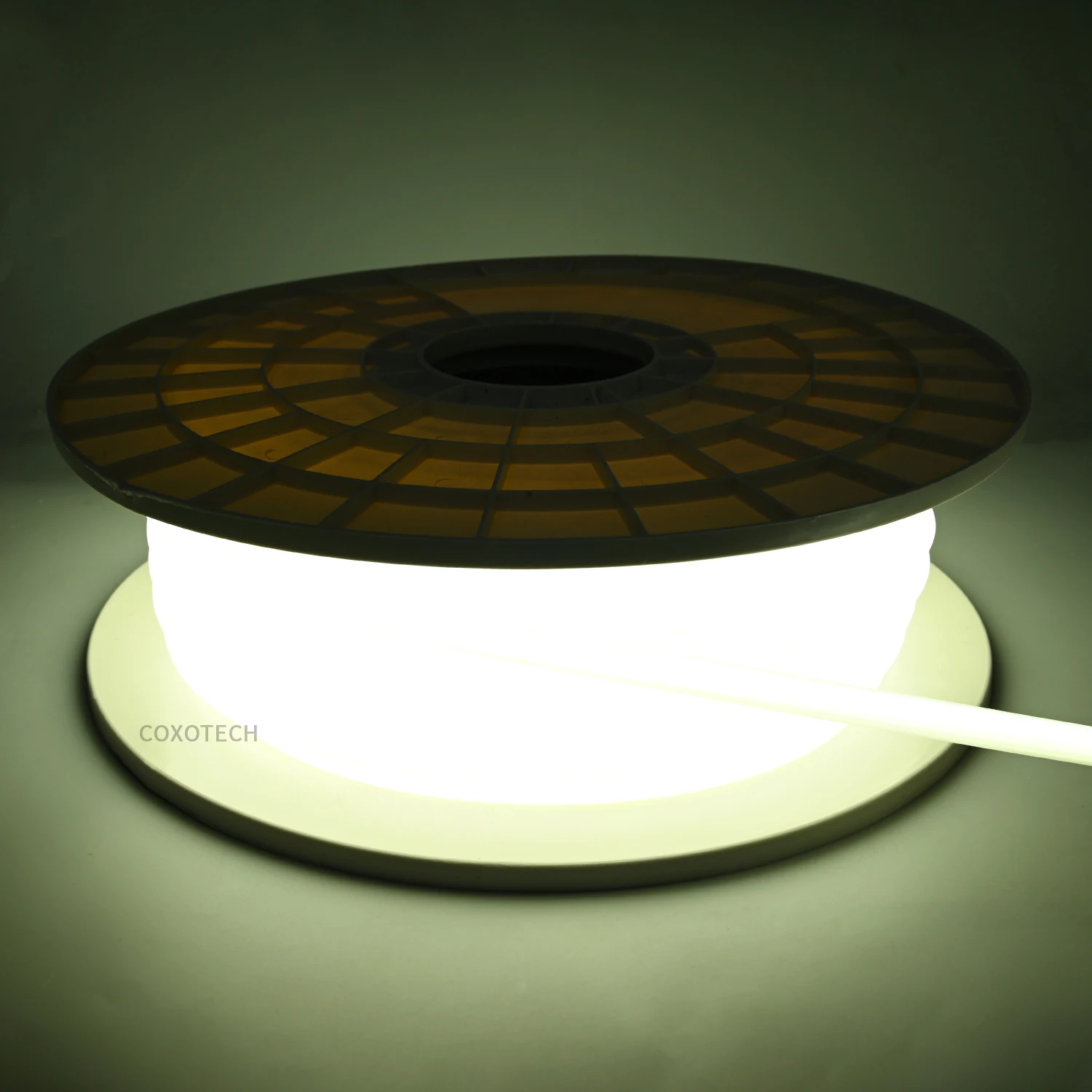 J2000-E AC110V 288leds 100m COB led strip light COXOTECH