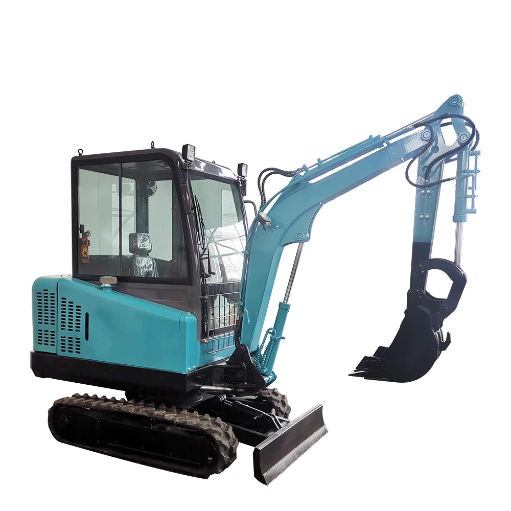 Grabble excavator mini digger joystick pusher excavator hydraulic excavator (1600409918273)