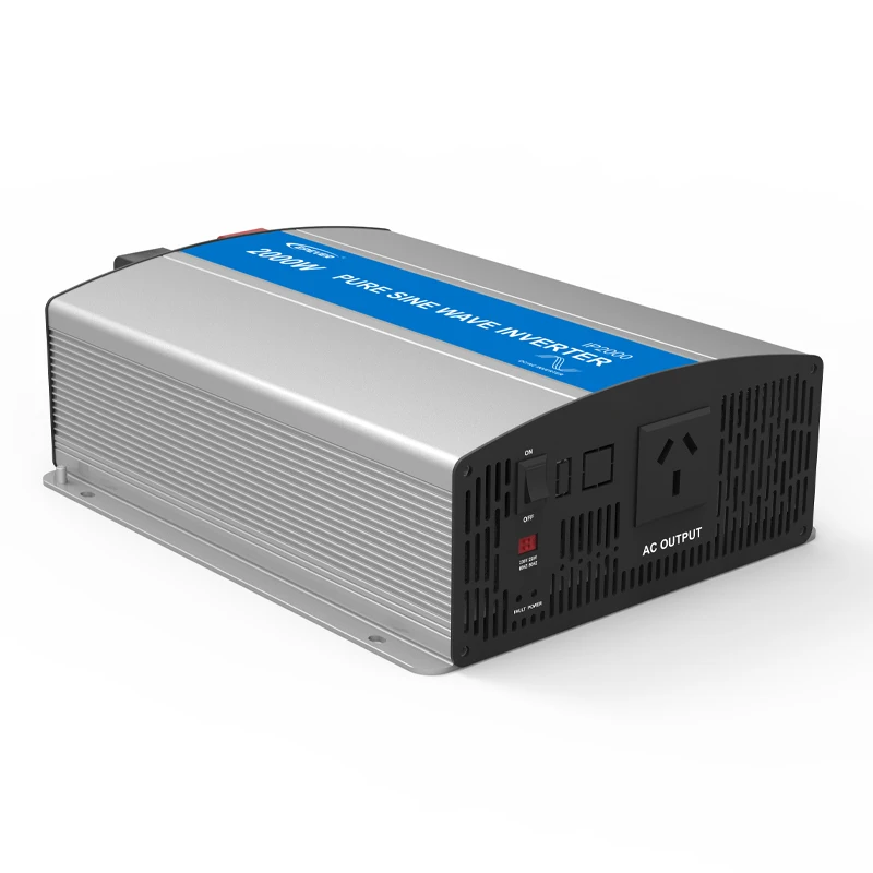 EPever IP2000-21 2000w pure sine wave power inverter 24V DC to AC 110V 120V for home PV system