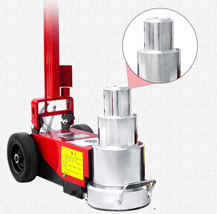 Car jack hydraulic construction lifting floor jack 3 ton 80t 100t 120t pneumatic air hydraulic jack for truck