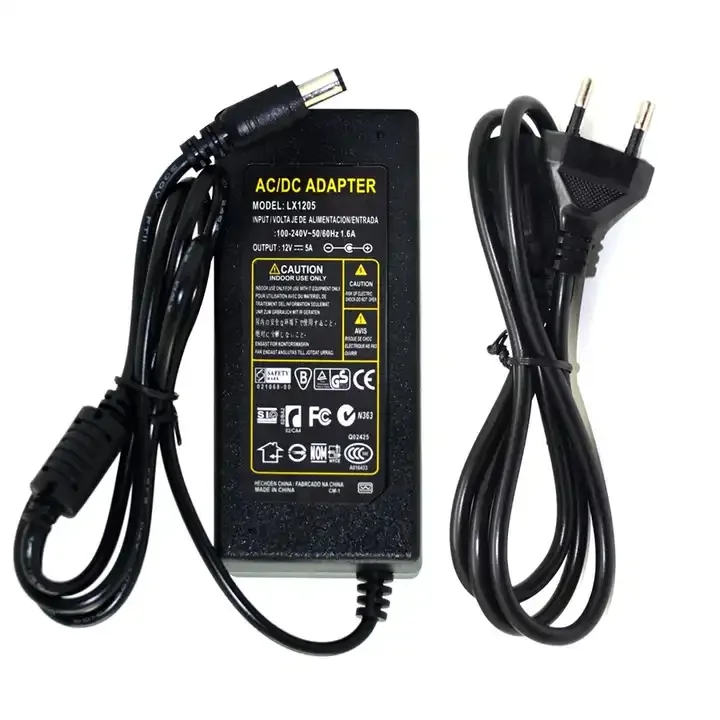 Адаптер питания DC 5A 5V 12V 24V 36V 48V Трансформаторы освещения Светодиодная лента адаптер драйвера