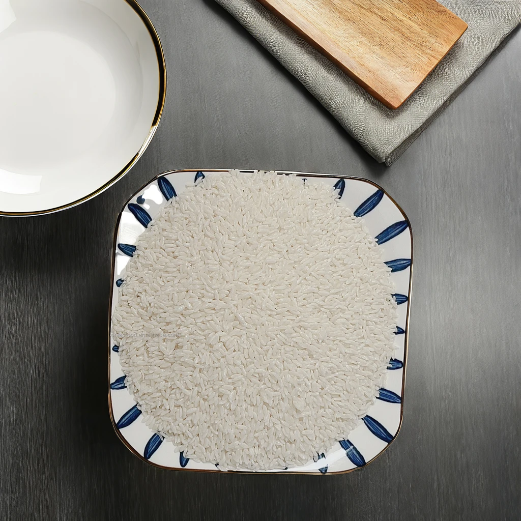 Customization Hot Selling Instant Fried Dry Konjac Rice Chewy Paleo Diet Food with Halal BRC Certifications