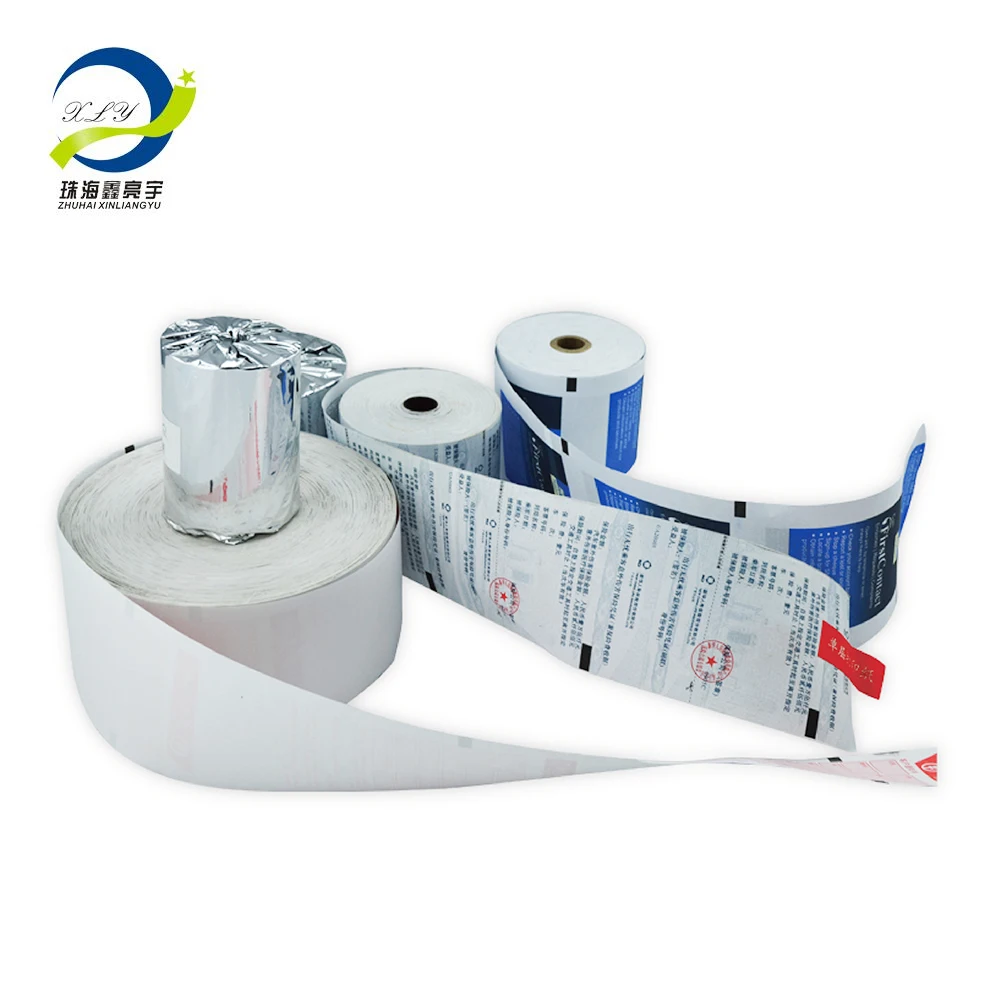 China Supplier Manufacturers Thermal Tape 80 Mm 57 X 50 Mm Rolling Thermal Receipt Paper Customized Thermal Printer Rolls