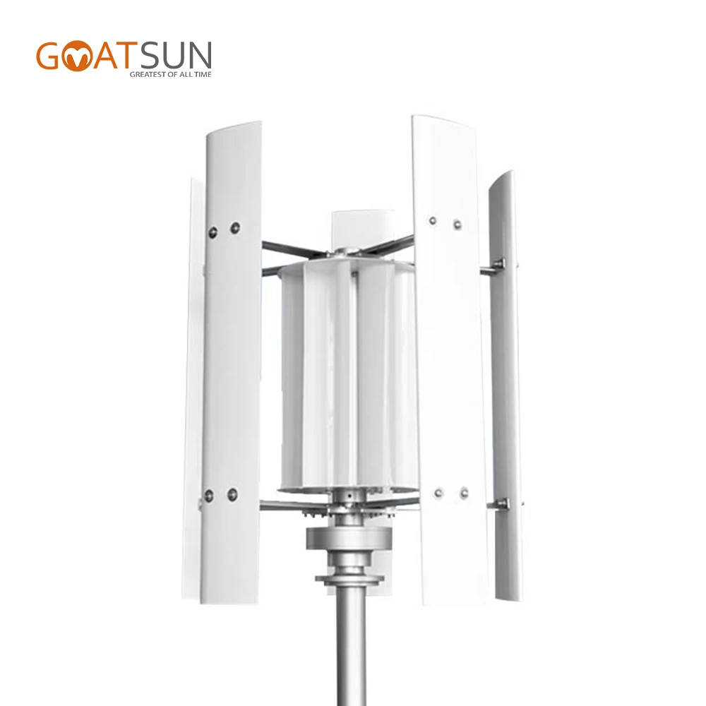 GOATSUN 500 Вт 800 1000 2 кВт 5 10 24 В 48 ветряные турбины для домашней системы хранения по низкой цене