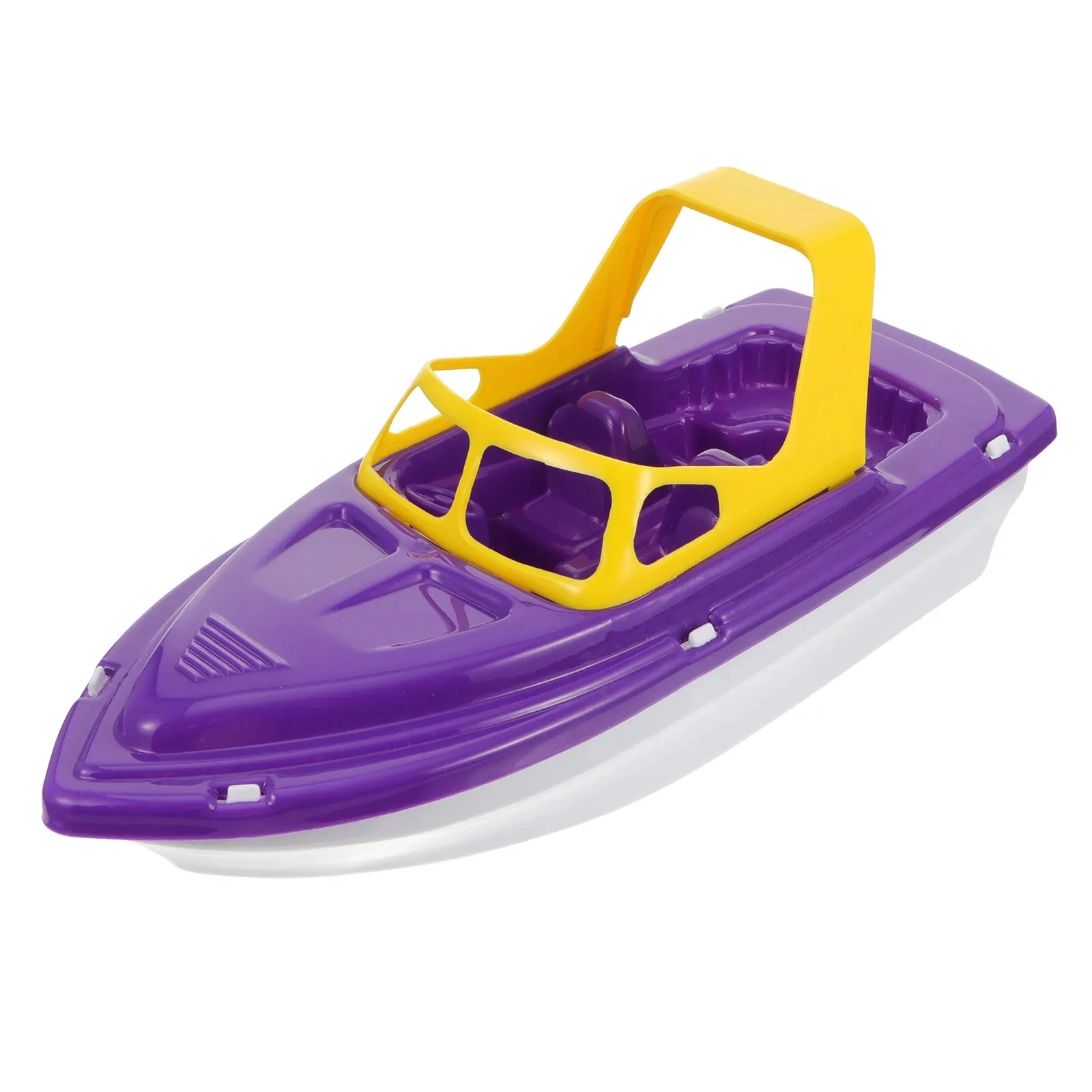 Eco-friendly Water Toys BPA Free Kids Bath Playing Toys Toddler Pool Toys Plastic Race Boats