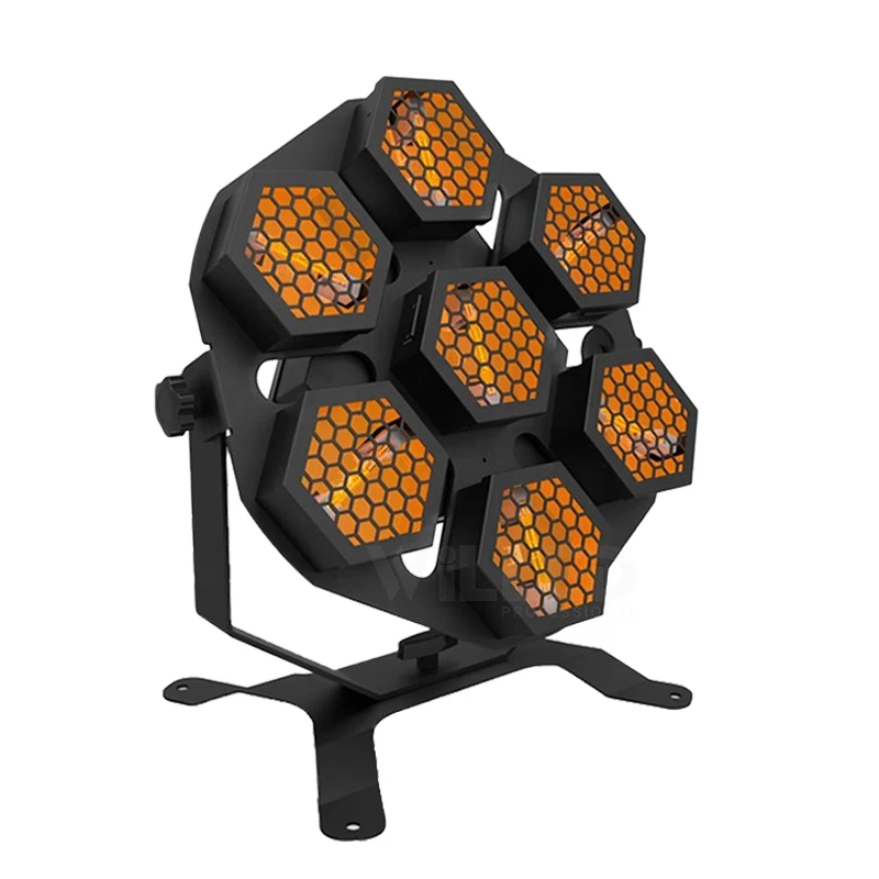 P1 MINI LED 7pcs x 30w LED warm white DJ disco stage background led vintage Halogen portman P1 retro lamp