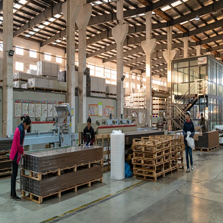 gazebo outdoor artificial wood flooring