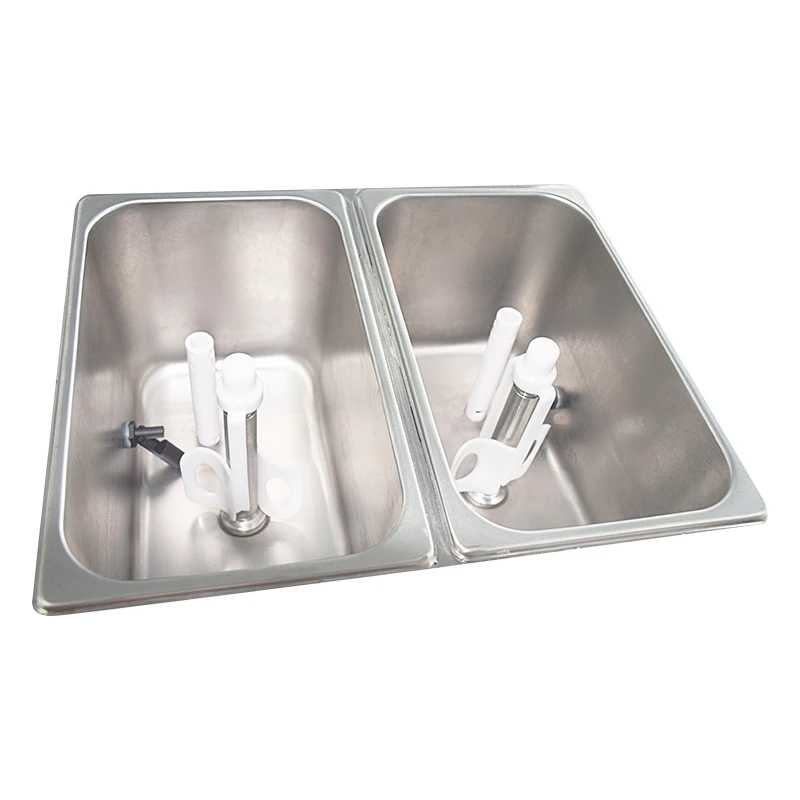 Commercial Soft Serve Ice Cream snack Machine for Ice Cream Shop, Fast Casual Restaurant, or Dining Hall