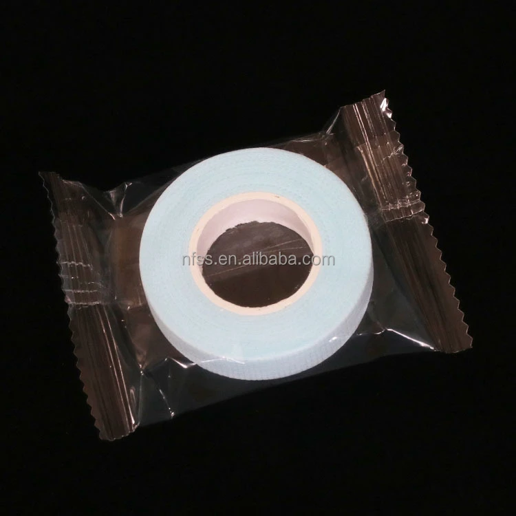 In Stock White Hot Pink Micropore Sensitive Eye Lash Lift Tape For Eyelash Extension Lash Tools Non-Woven Eyelash Tape