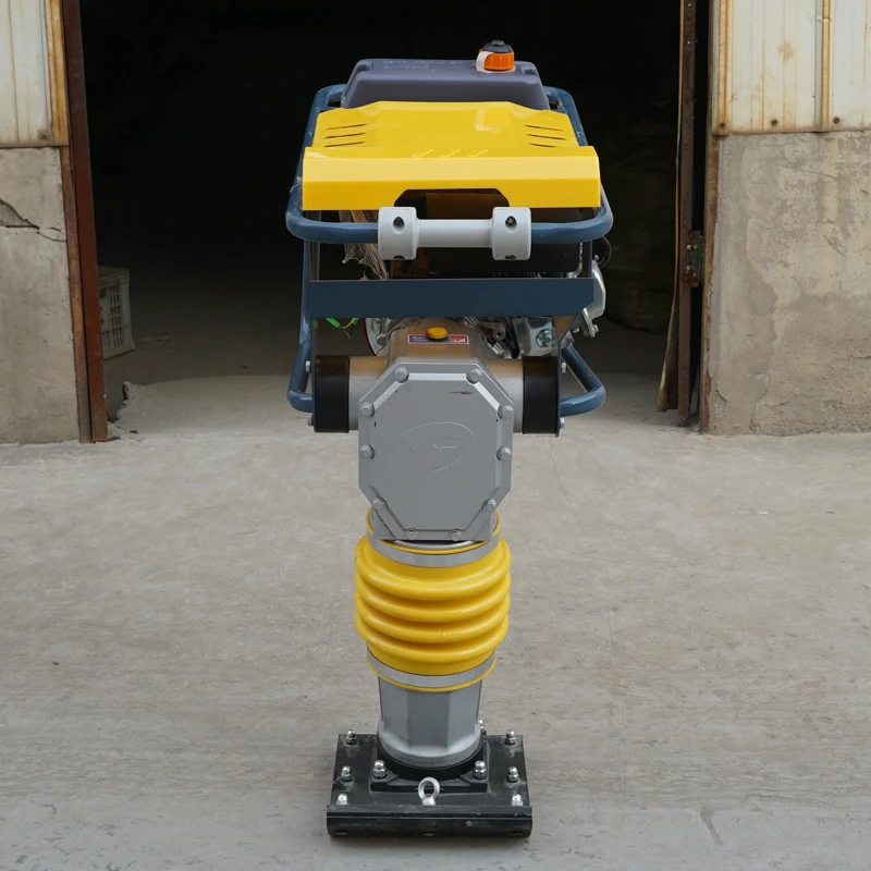 HCR110 tamping machine for compacting asphalt and soil Customized earth rammer