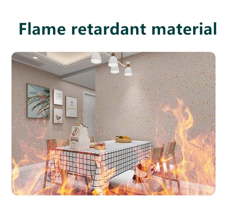 Living Room Bedroom 3d Flower WallpaperPeel And Stick Waterproof Wallpaper For Bedroom